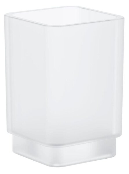 Grohe Selection Cube cană pentru spălat dinți alb 40783000