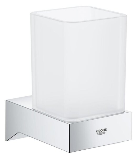 Grohe Selection Cube cană pentru spălat dinți alb 40783000
