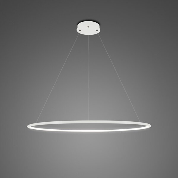 Altavola Design Ledowe Okręgi lampă suspendată 1x43 W alb LA073/P_80_in_4k_white