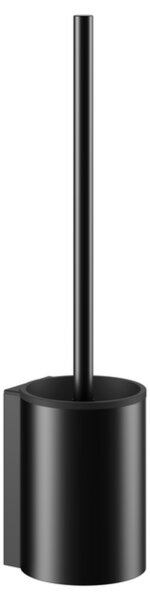 Keuco Black Selection perie de toaletă înșurubat negru 14972370200