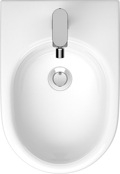 Cersanit Larga bideu agăţat alb K120-006