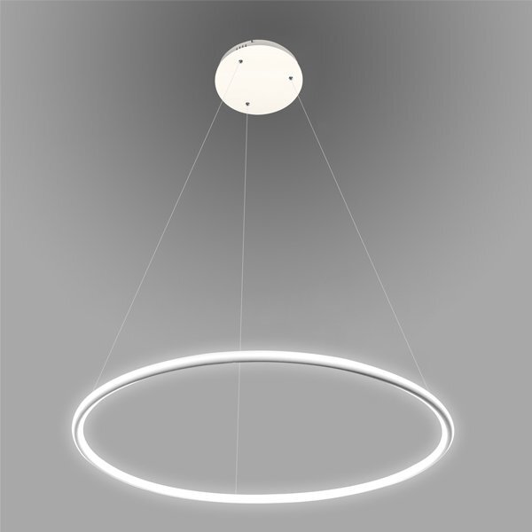 Altavola Design Ledowe Okręgi lampă suspendată 1x43 W alb LA073/P_80_in_4k_white
