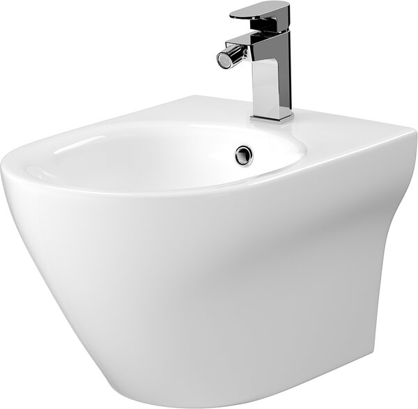 Cersanit Larga bideu agăţat alb K120-006