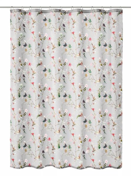 Kleine Wolke Flores perdea de duș 200x180 cm multicolor 7806148305