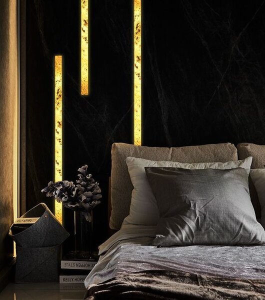 Abigali Marble Stone lampă de perete 1x28 W bej MWLS-6611-607Y