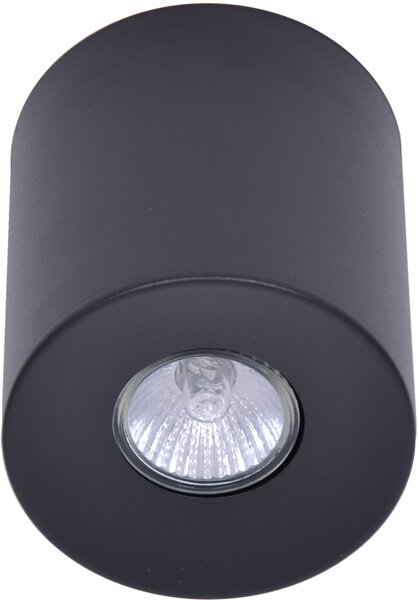 Kaja Horn lampă de tavan 1x10 W negru K-5130