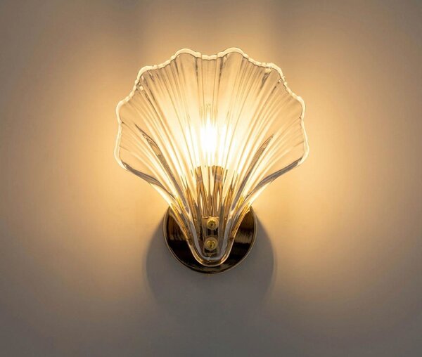Moosee Concha lampă de perete 1x40 W auriu MSE1501100201