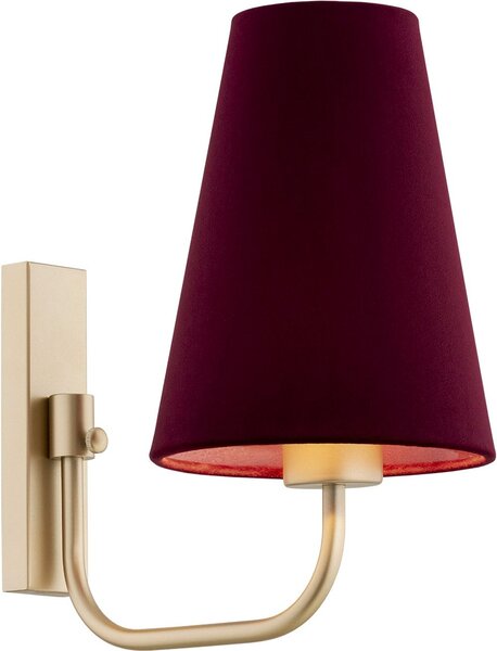 Argon Safiano lampă de perete 1x15 W auriu 8313