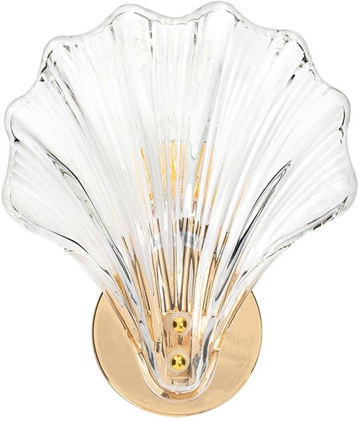 Moosee Concha lampă de perete 1x40 W auriu MSE1501100201