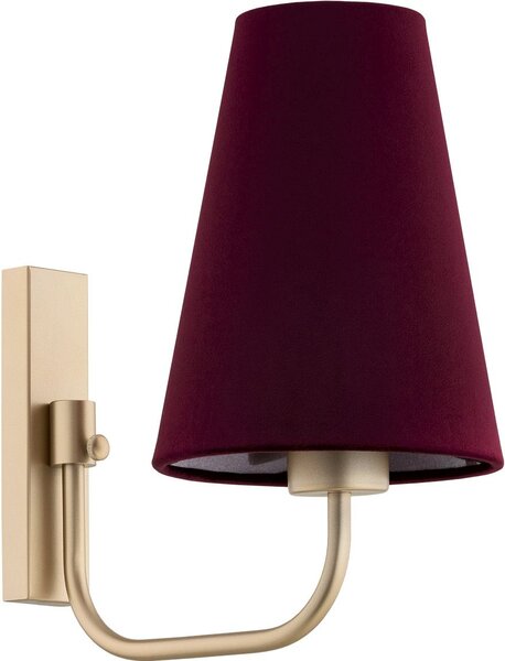 Argon Safiano lampă de perete 1x15 W auriu 8313