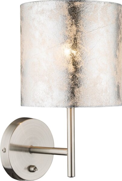 Globo Lighting Amy I lampă de perete 1x40 W argint 15188W