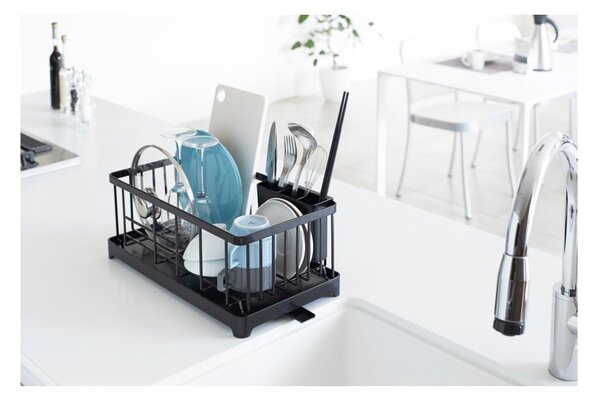 Suport pentru vase YAMAZAKI Tower Wire, negru