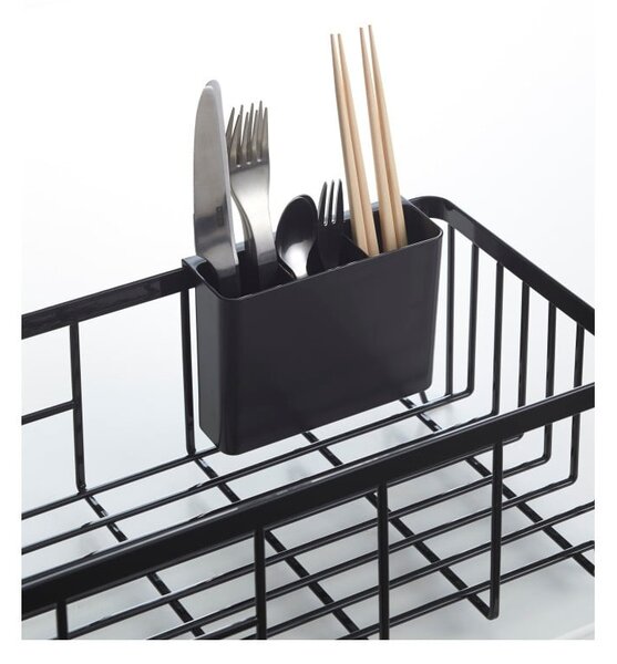 Suport pentru vase YAMAZAKI Tower Wire, negru