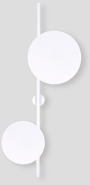 Kaja Pero lampă de perete 2x10 W alb K-5324