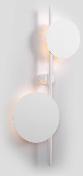 Kaja Pero lampă de perete 2x10 W alb K-5324