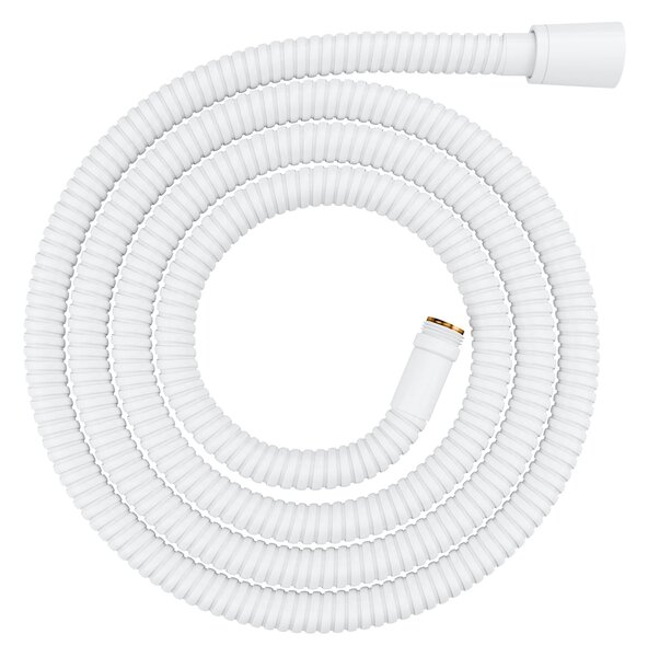 Omnires furtun de duș 180 cm alb 062MWM