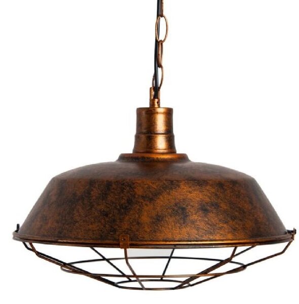 Abigali Retro lampă suspendată 1x8 W cupru ABIGALI-PLE27