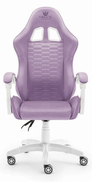 Scaun de gaming HC-1000 PURPLE - tesatura catifea