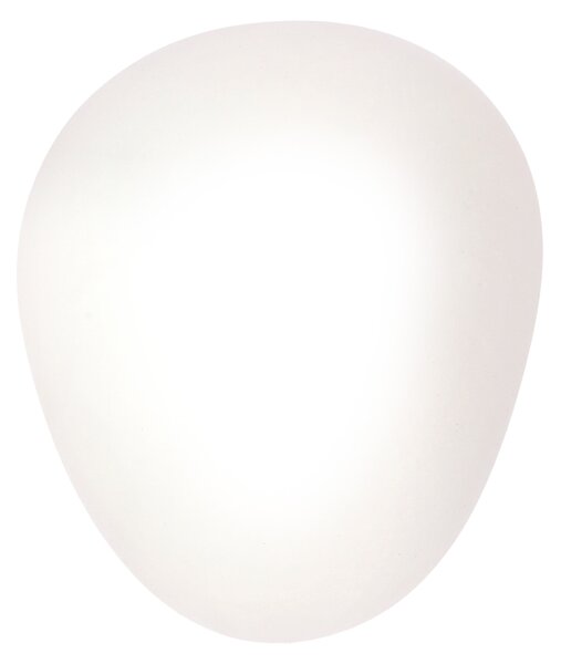 Candellux Stones plafon 1x40 W alb-negru 21-35196