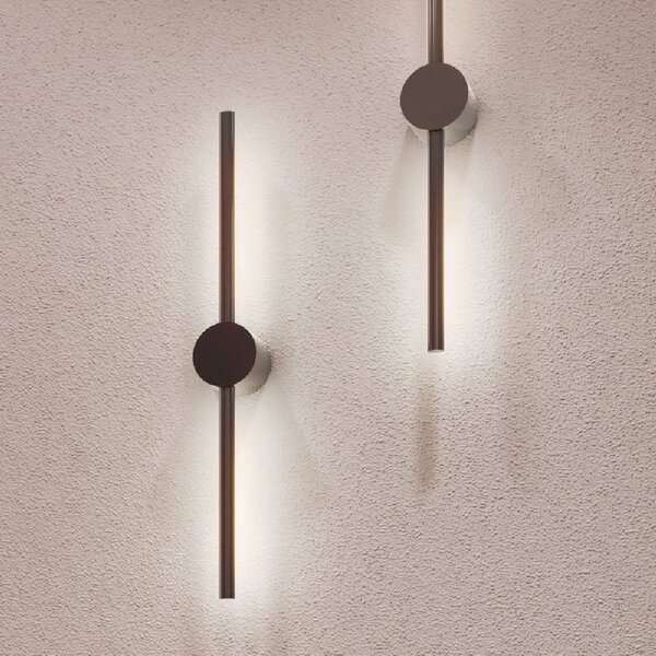 Elita Indus lampă de perete 1x5 W negru RE070600020560
