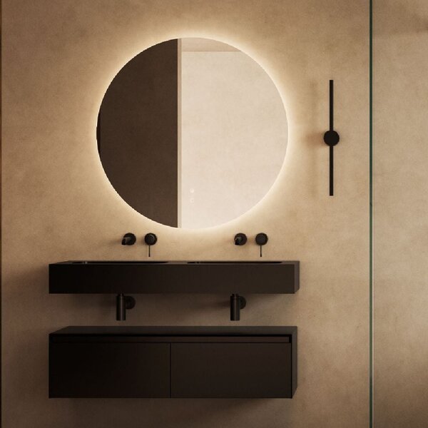 Elita Indus lampă de perete 1x5 W negru RE070600020560