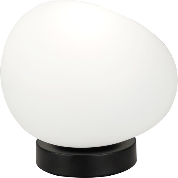 Candellux Stones veioză 1x40 W alb-negru 41-35219