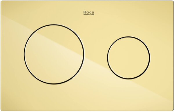 Roca PL buton de spălare pentru WC auriu A8901890G0