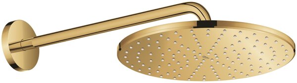 Grohe Rainshower cap de duș cu braț 31x31 cm rotund Cool Sunrise 26558GL0