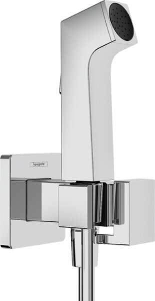 Hansgrohe Bidette baterie bideu cu set de duș ascuns crom 29233000