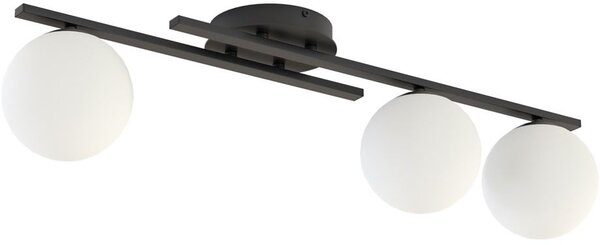 Emibig Kairo lampă de tavan 3x10 W opal 1446/3