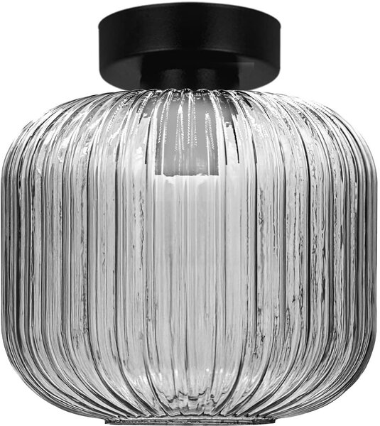 Kaja Campo lampă de tavan 1x15 W negru-grafit K-5662