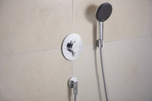Hansgrohe Ecostat Comfort S baterie de duș ascuns cu termostat crom 33714000