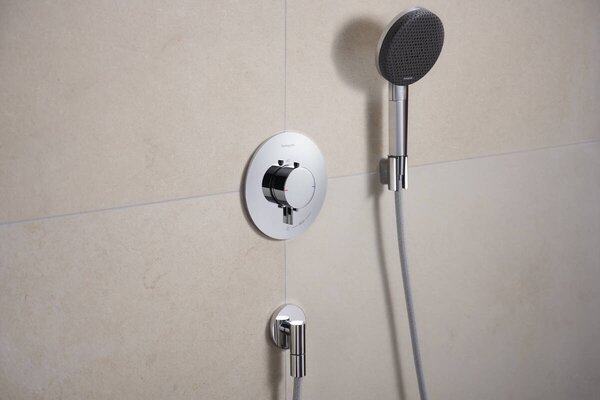 Hansgrohe Ecostat Comfort S baterie de duș ascuns cu termostat crom 33714000