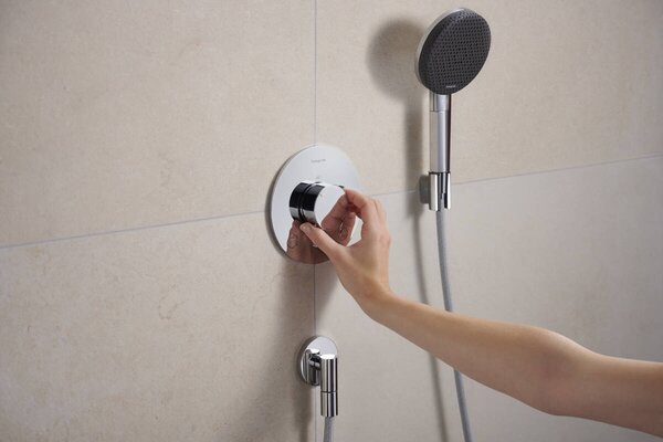 Hansgrohe Porter Fine suport de duș | cm 28885000