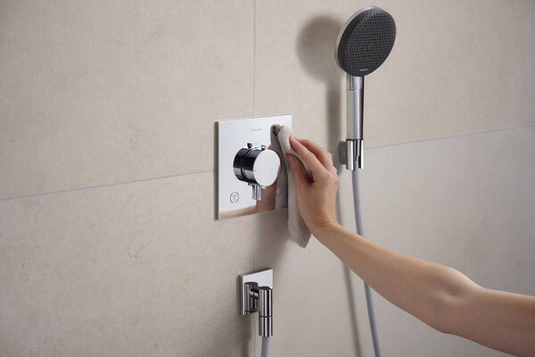 Hansgrohe Ecostat Comfort E baterie cadă-duș ascuns cu termostat crom 33711000