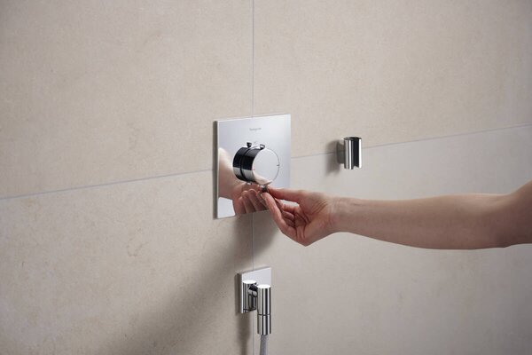 Hansgrohe Ecostat Comfort E baterie de duș ascuns cu termostat crom 33710000