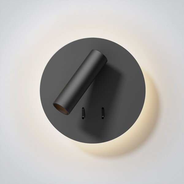 One Light Magoula lampă de perete 1x3 W negru 65746B/B/W