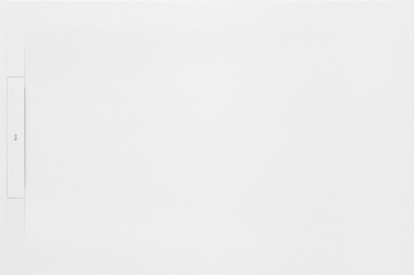 Roca Pyros cădiță de duș dreptunghiulară cu sifon 120x80 cm alb AP9014B032003100