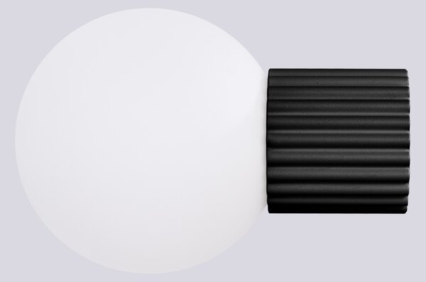 Sollux Lighting Halo lampă de perete 1x8 W alb-negru SL.1712
