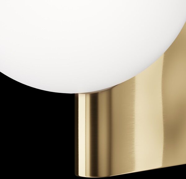 Maytoni Avant-garde lampă de perete 1x25 W alb-alamă MOD324WL-01BS