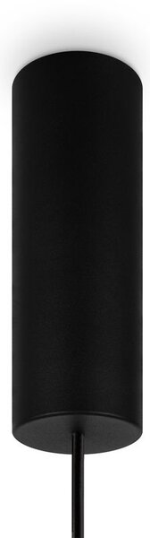 Maytoni Bangkok lampă suspendată 1x12 W negru MOD185PL-L6B3K1