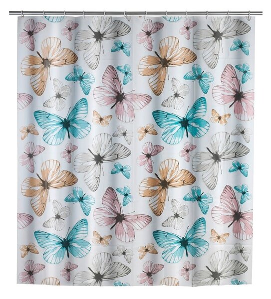 Perdea duș Wenko Butterfly, 180 x 200 cm