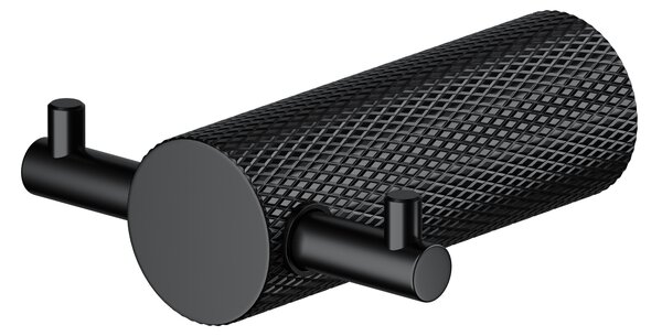 Cersanit Zen suport prosop negru S951-873