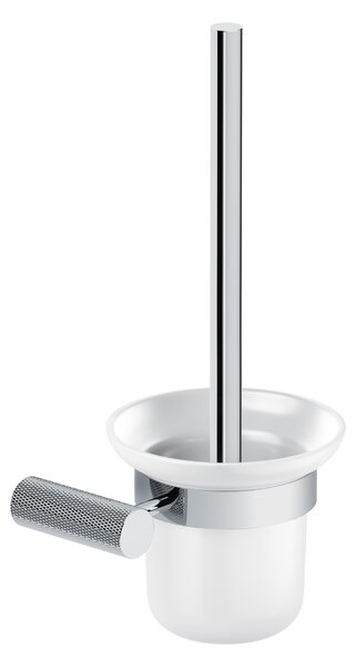 Cersanit Zen perie de toaletă suspendat crom S951-898