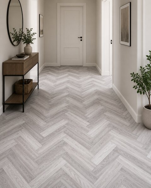 Linoleum PVC, Tree 095-2, Latime 1 m, Suport Pasla