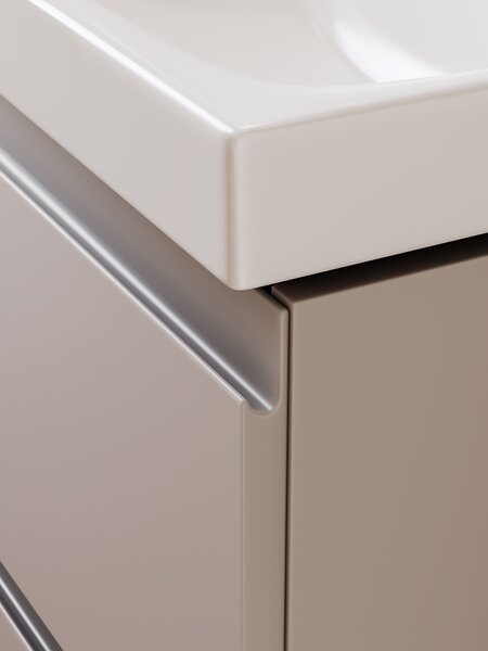 Cersanit Moduo lavoar cu dulap 60 cm fără S4013-008