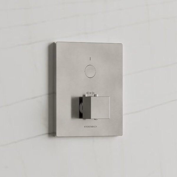 Kronenbach Smart Push baterie de duș ascuns cu termostat || 19046001ES