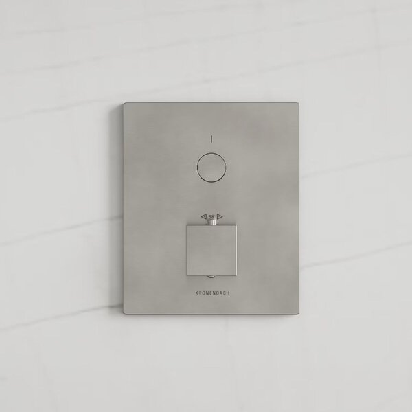 Kronenbach Smart Push baterie de duș ascuns cu termostat || 19046001ES