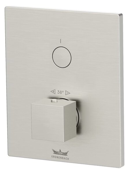 Kronenbach Smart Push baterie de duș ascuns cu termostat || 19046001ES