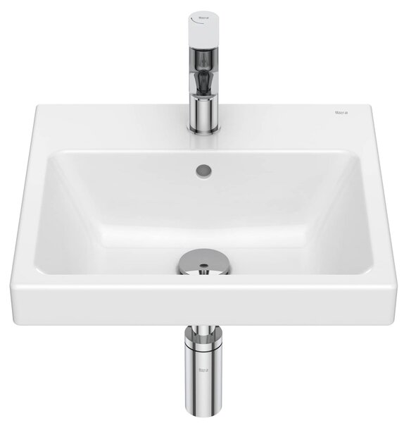 Roca Gap lavoar 45x42 cm dreptunghiular clasică alb luciu A3270YW000